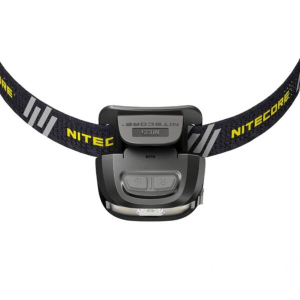 Nitecore NU35 Hoofdlamp - Oplaadbaar - 460Lm - IP66 - Detailed view of the product