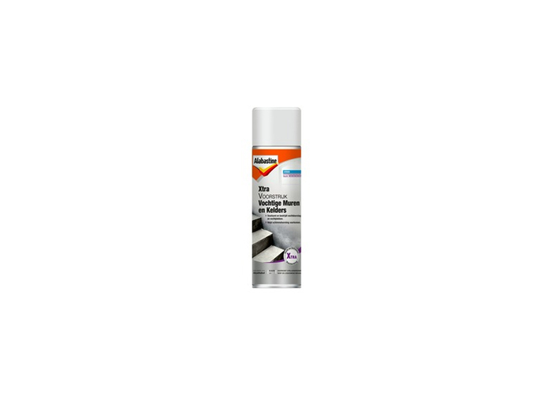 Alabastine Voorstijk Vocht.Muren Spray 500Ml