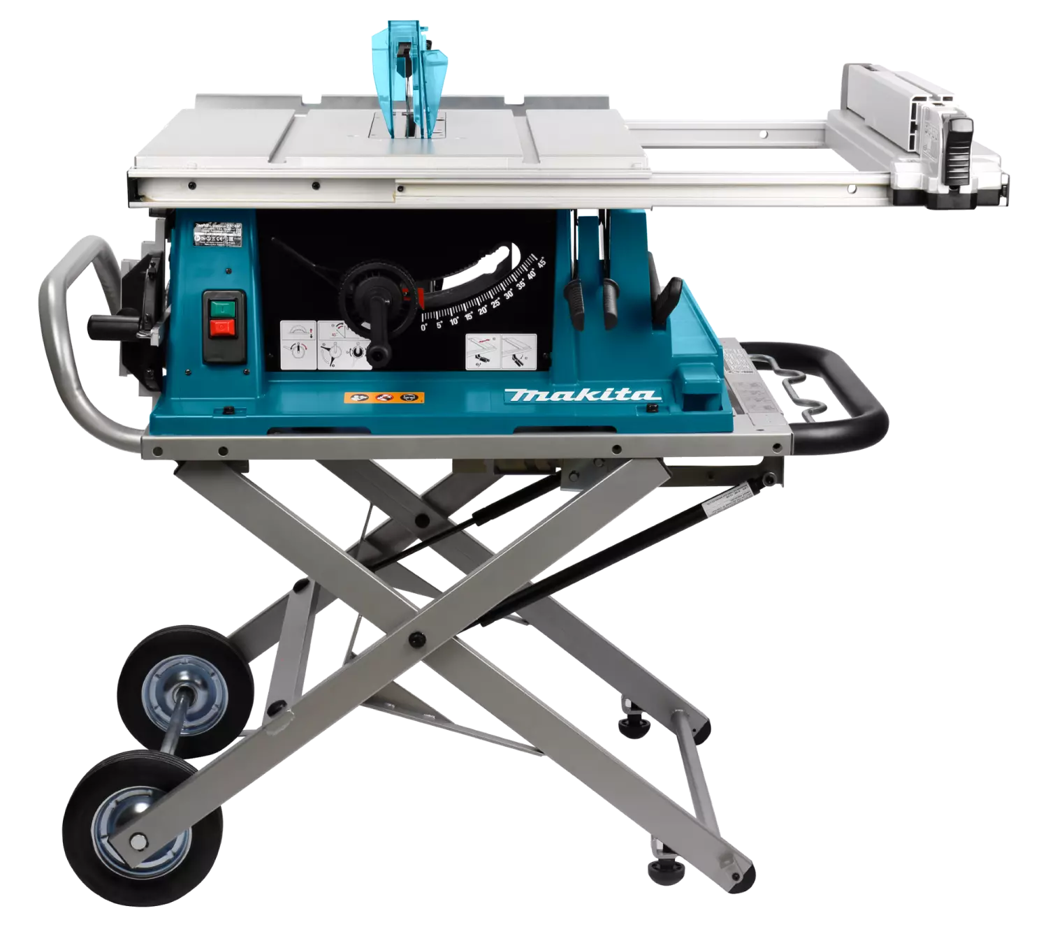 Makita 2704NX1 230V Tafelzaag Met Onderstel - 1650W - 260 X 30mm thumbnail 3