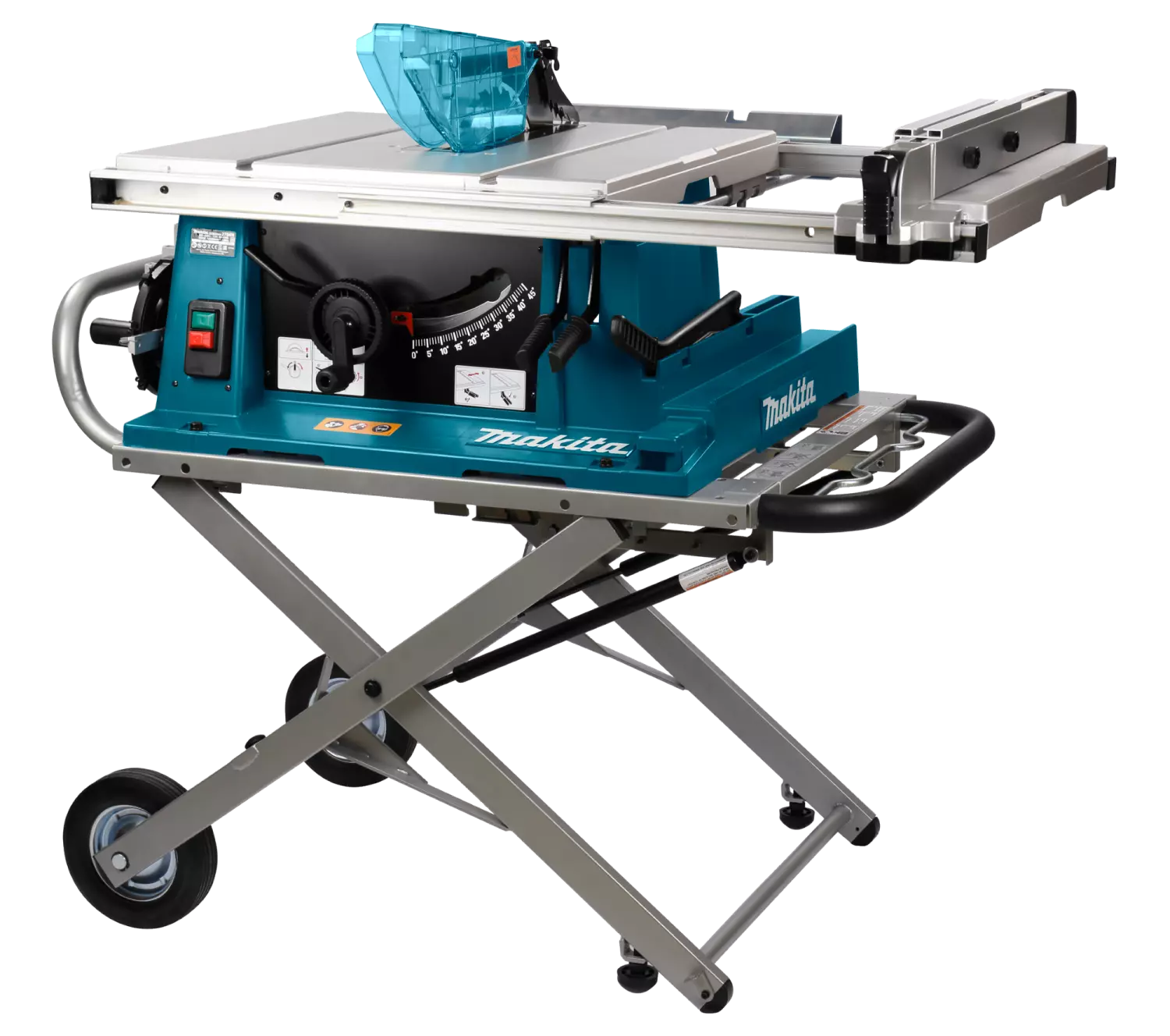 Makita 2704NX1 230V Tafelzaag met onderstel - 1650W - 260 x 30mm