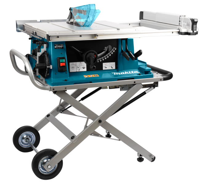 Makita 2704NX1 230V Tafelzaag Met Onderstel - 1650W - 260 X 30mm EAN: 88381852876