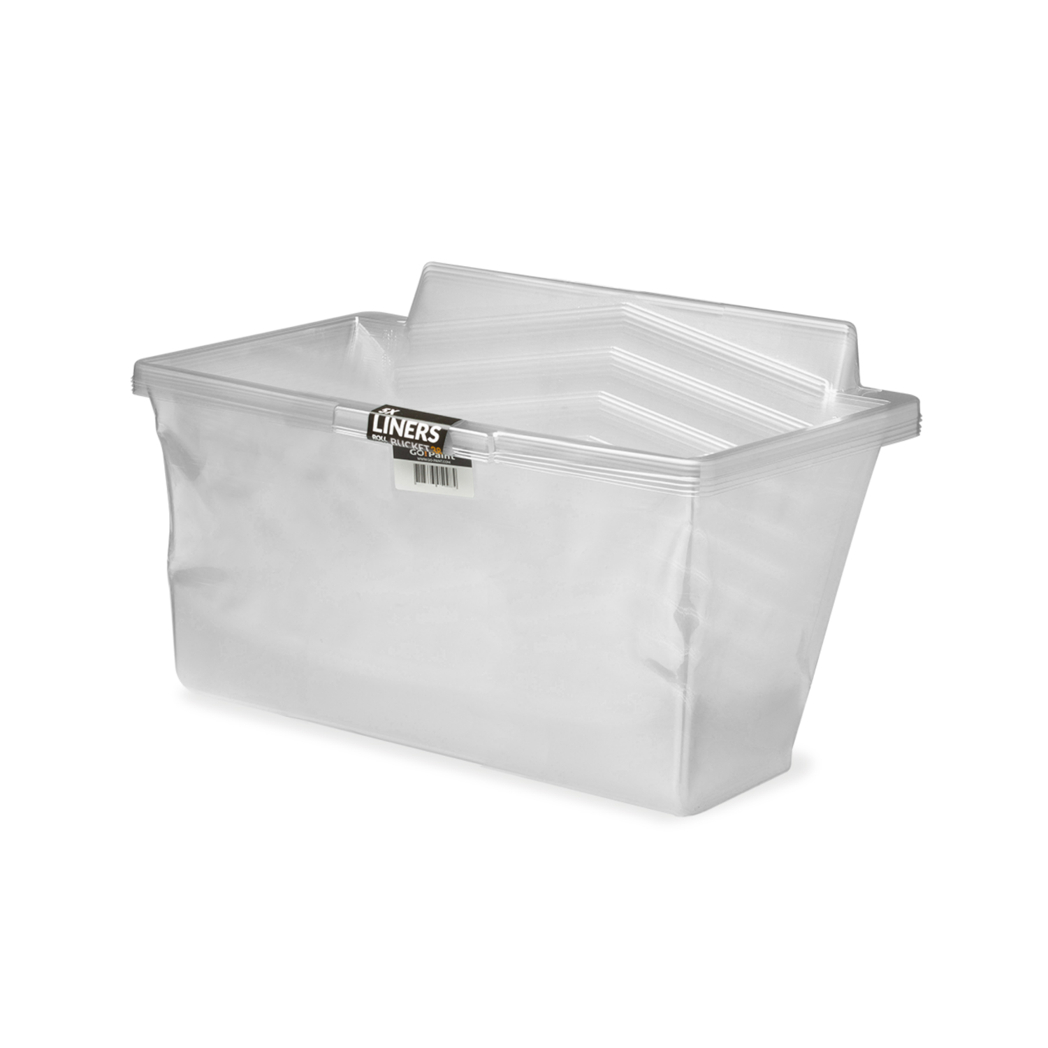 Go Paint Roll And Go Inzetemmer - 38cm Roller - 3 Stuks