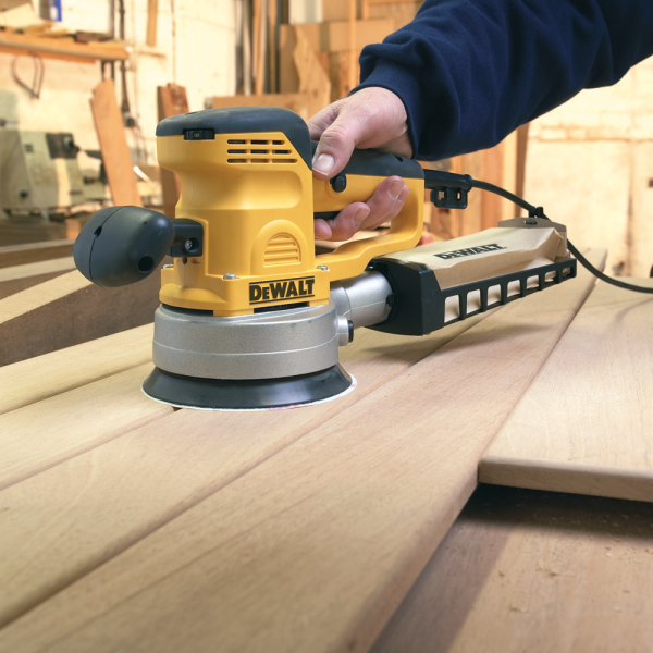 DeWALT DT3125 Schuurschijf - K120 - 150mm (10st) - Detailed view of the product