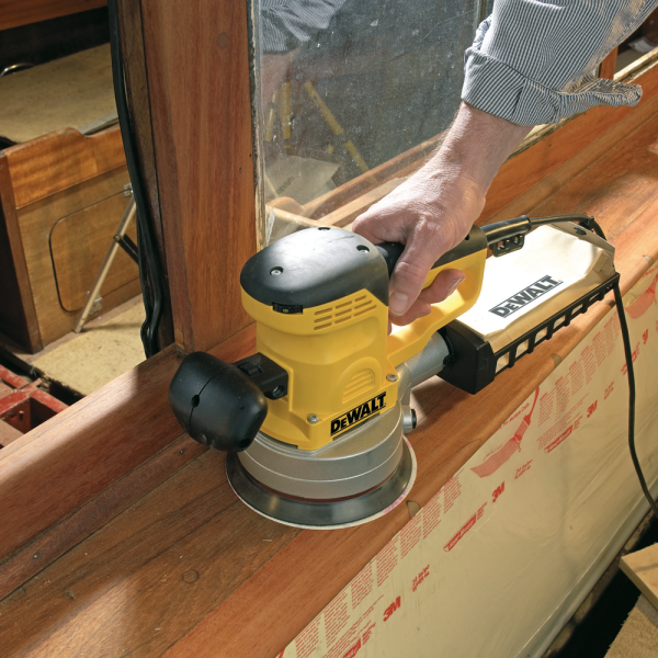 DeWALT DT3125 Schuurschijf - K120 - 150mm (10st) - Detailed view of the product