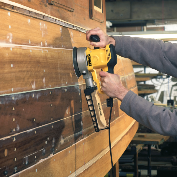 DeWALT DT3125 Schuurschijf - K120 - 150mm (10st) - Detailed view of the product