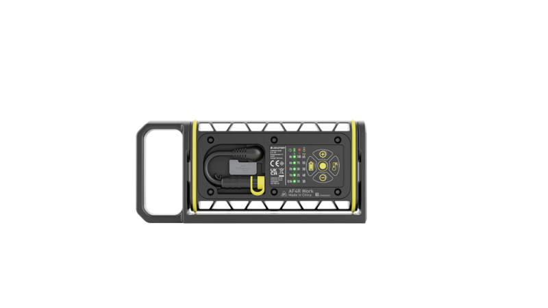 Ledlenser AF4R WORK Bouwlamp - 2000Lm - IP67 - Detailed view of the product