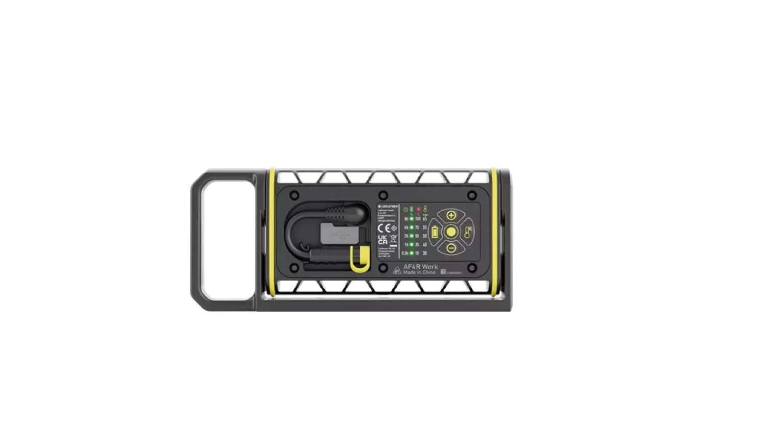 Ledlenser AF4R WORK Bouwlamp - 2000Lm - IP67 thumbnail 4