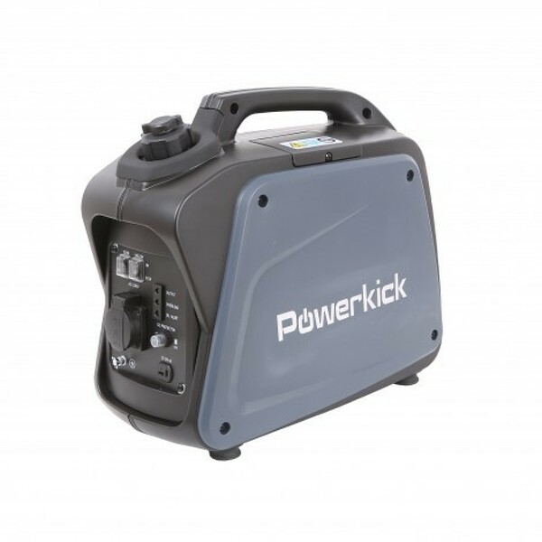 Powerkick 1200 Industrie | Benzine generator 60cc | Aggregaat 1100 watt