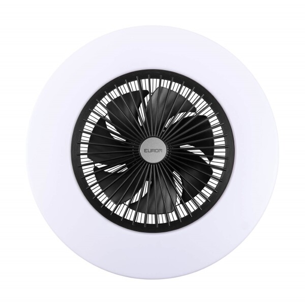 Eurom Plafondventilator LRC - 43W - Zwart - Detailed view of the product