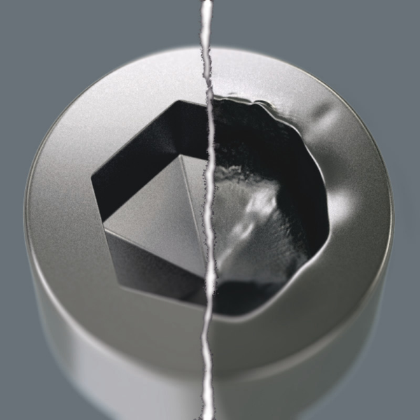 Wera 05023115001 Schroevendraaier - Inbus - 4 X 75mm - Detailed view of the product