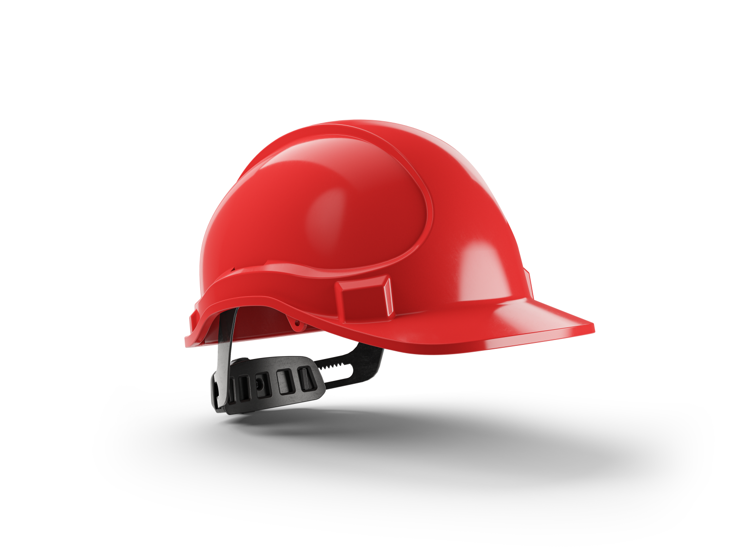 Hellberg 6-Punts Veiligheidshelm Factor ABS - Rood