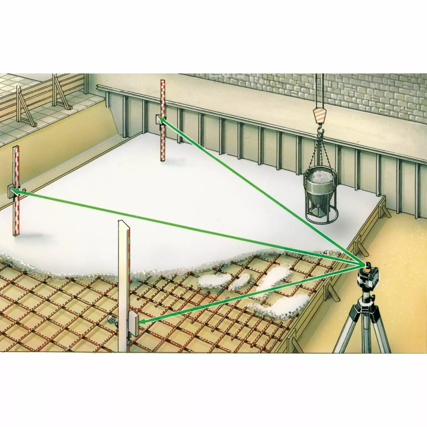 Laserliner 080.43 Nivelleerlat - Telescopisch - 5m thumbnail 4