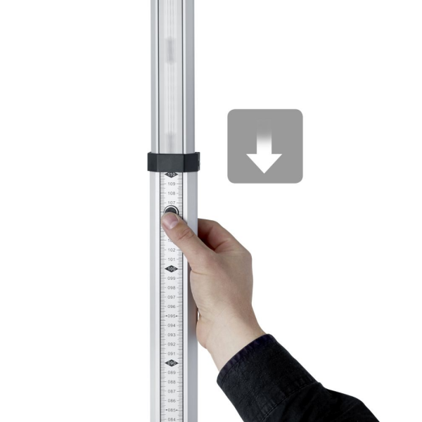 Laserliner 080.43 Nivelleerlat - Telescopisch - 5m - Detailed view of the product
