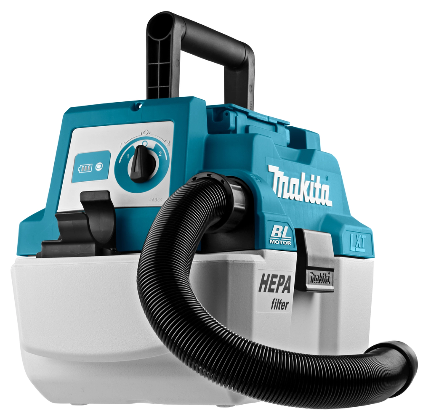 Makita DVC750LZX3 18V Accu Alles-/bouwstofzuiger Body - 7,5L - Koolborstelloos