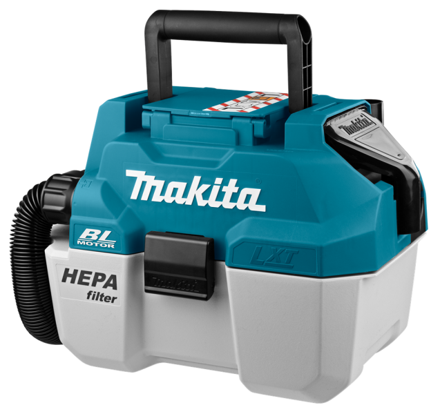 Makita DVC750LZX3 18V Accu Alles-/bouwstofzuiger Body - 7,5L - Koolborstelloos - Detailed view of the product