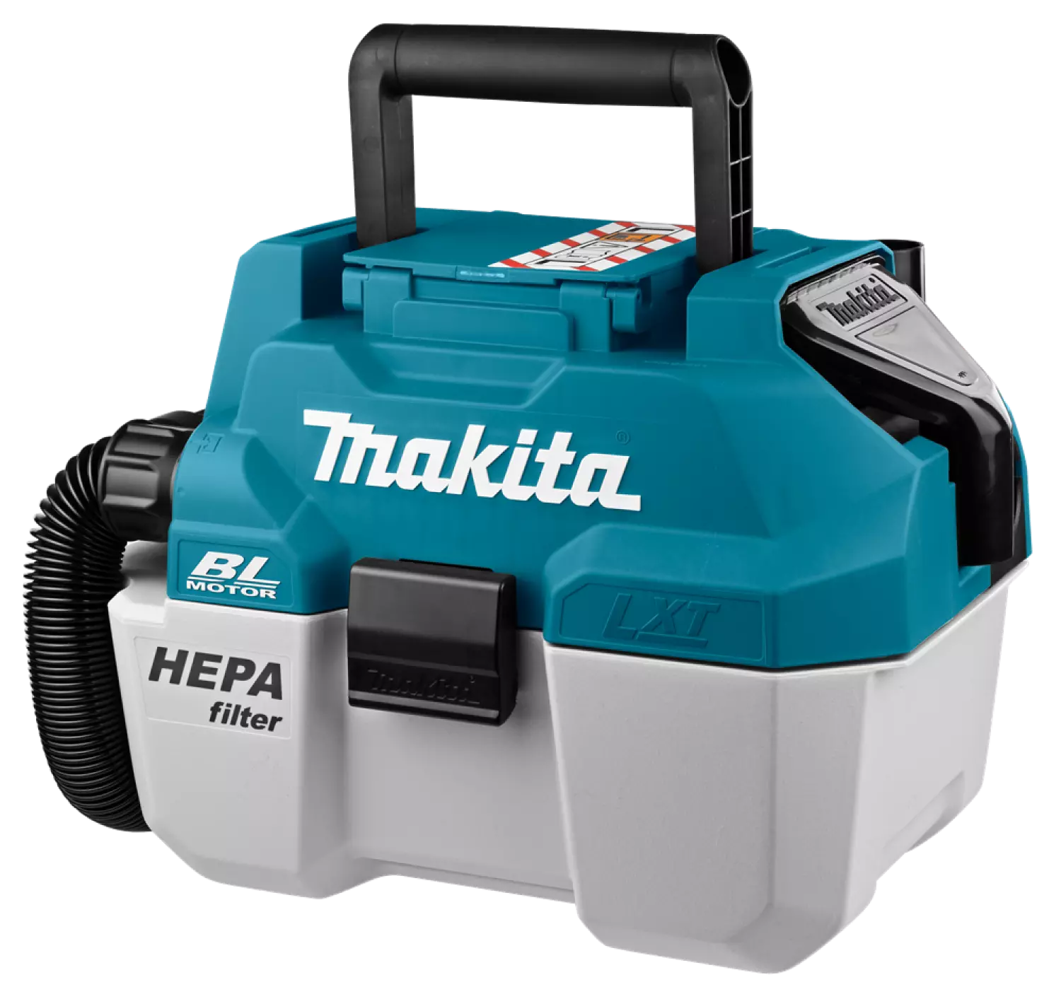 Makita DVC750LZX3 18V Accu Alles-/bouwstofzuiger Body - 7,5L - Koolborstelloos thumbnail 4