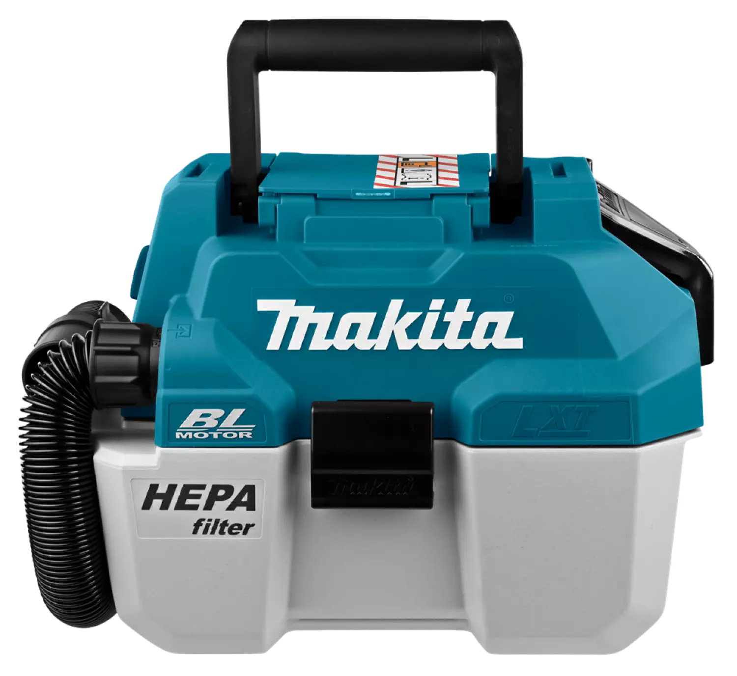 Makita DVC750LZX3 18V Accu Alles-/bouwstofzuiger Body - 7,5L - Koolborstelloos thumbnail 3