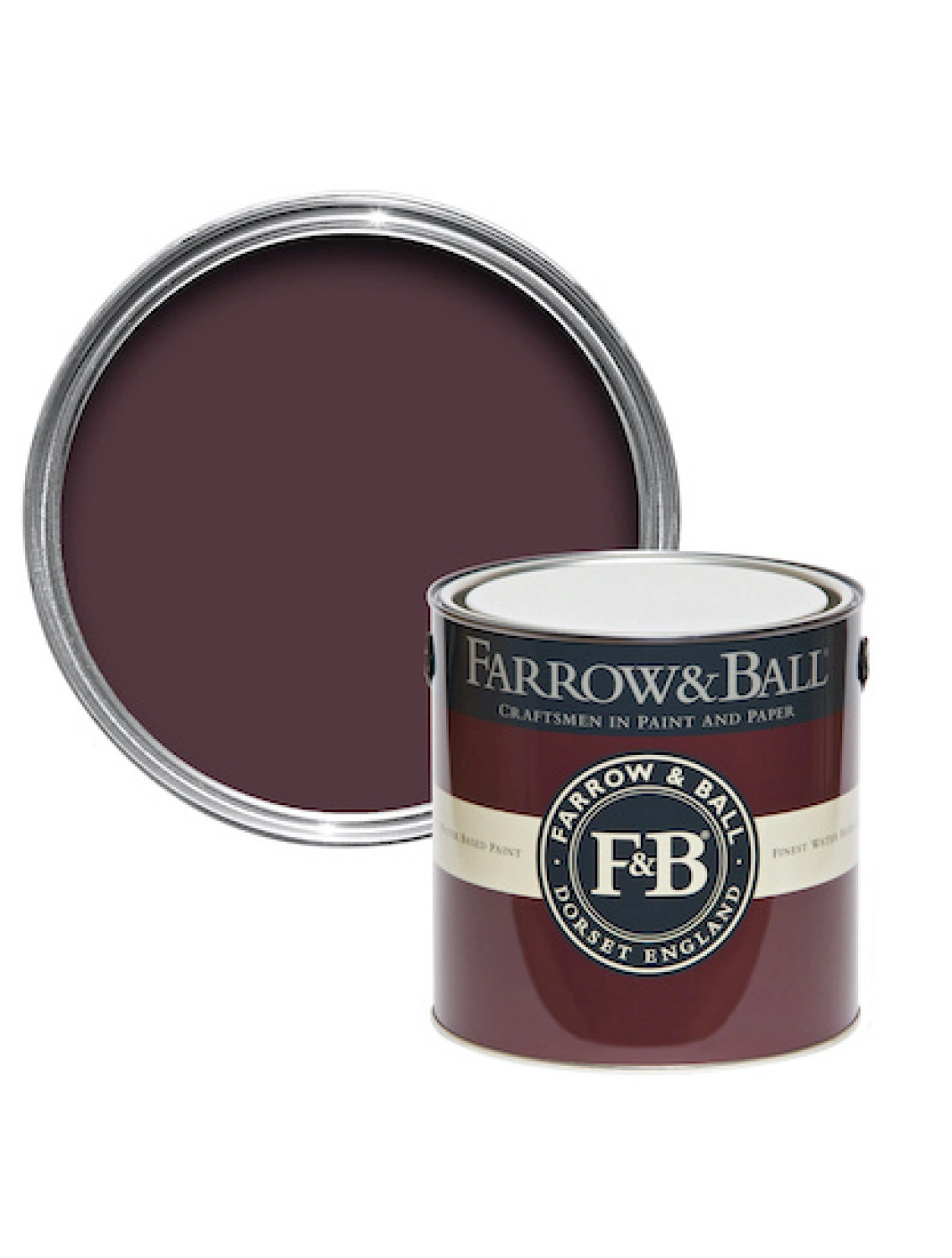 Farrow&Ball Modern Emulsion Brinjal No. 222 - 5L