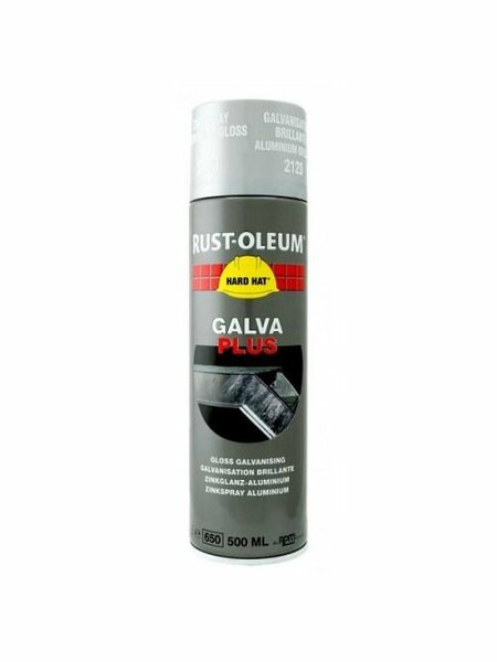 Afwerklak in spuitbus Hard Hat - 500 ml - Rust-Oleum