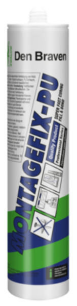 Zwaluw Den Braven 10797100 Montagefix-PU Montagelijm - Beige - 310ml - Default image for the product