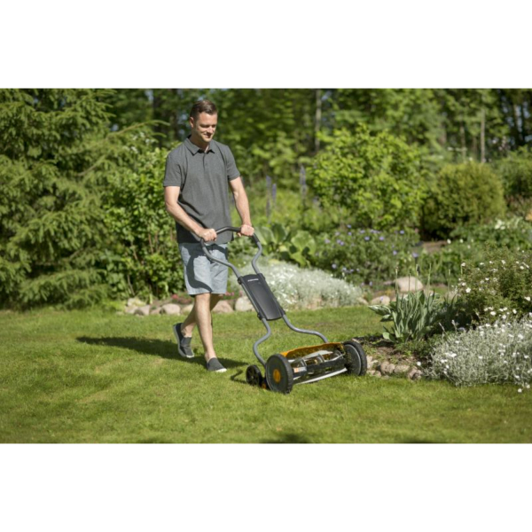 Fiskars StaySharp Plus Grasmaaier - 43cm - Detailed view of the product
