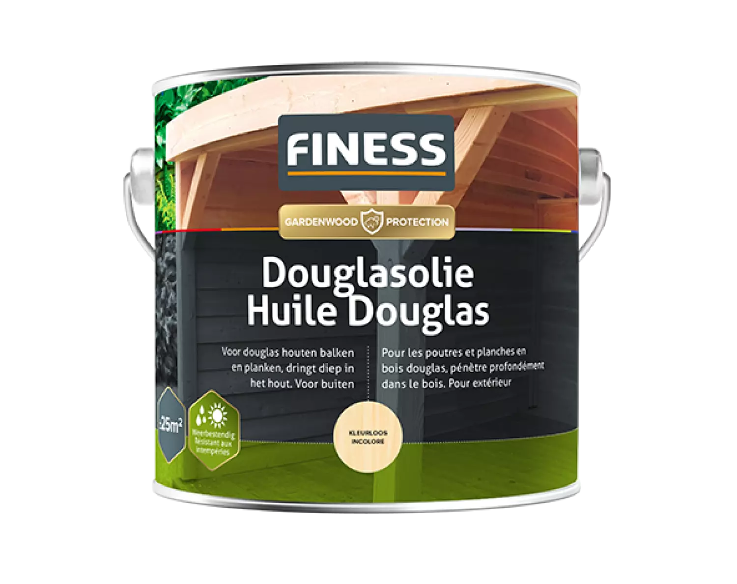 Finess Douglas Olie - Kleurloos - 2,5L