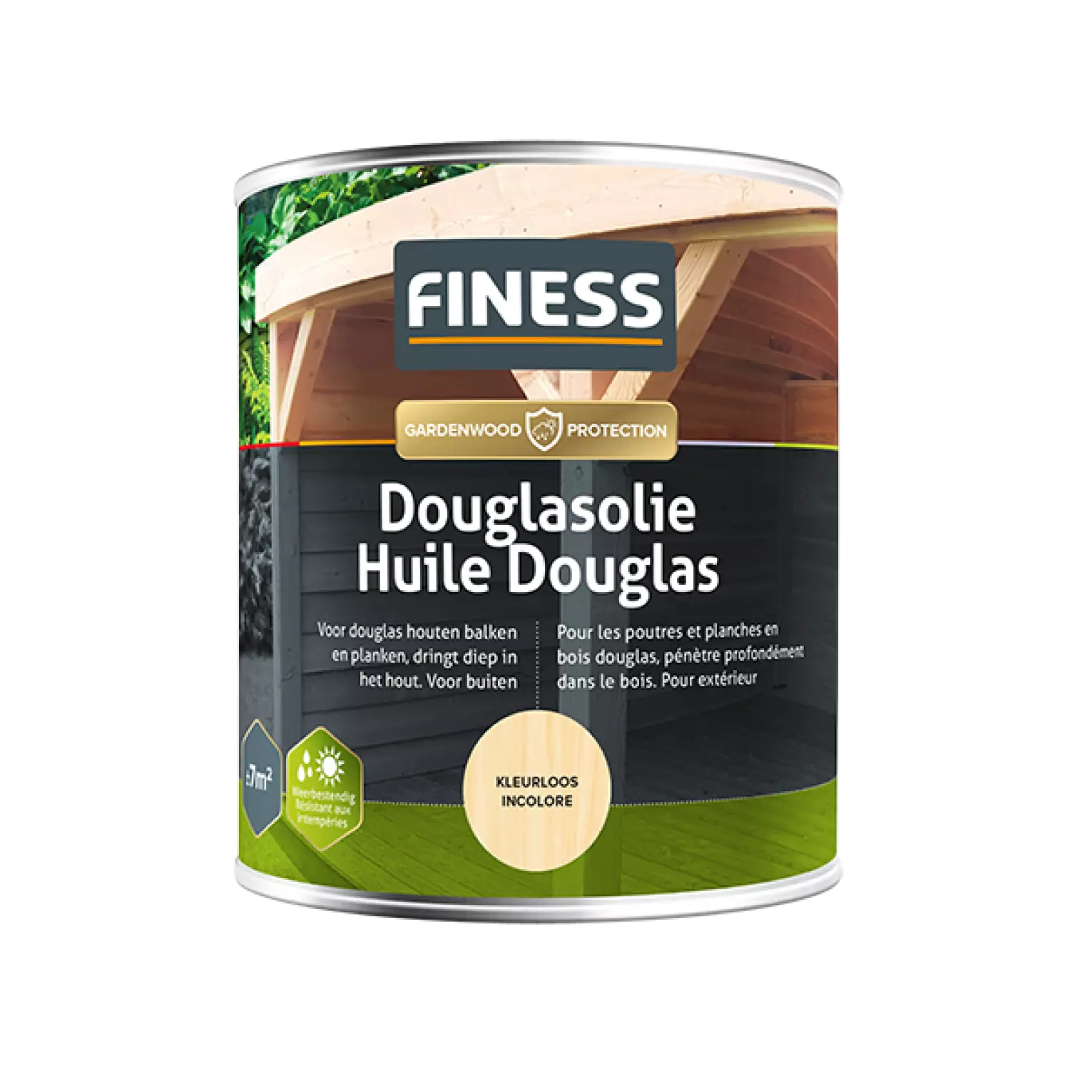 Finess Douglas Olie - Kleurloos - 2,5L thumbnail 2