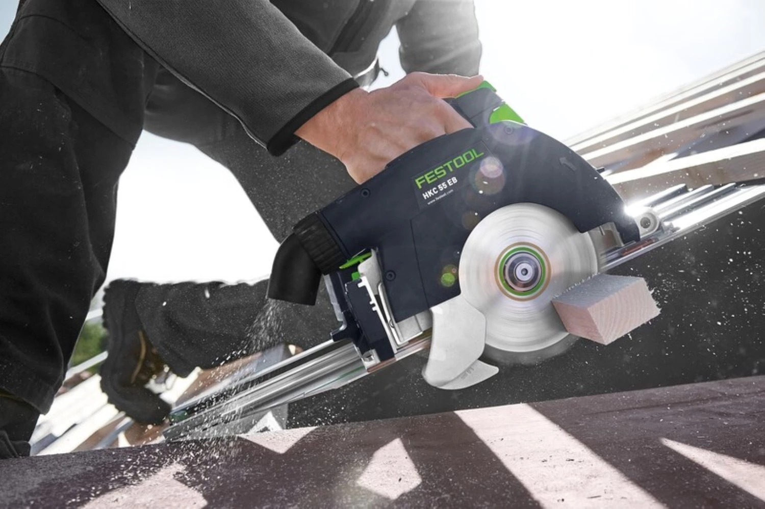 Festool 578565 KSB-SORT/3 W 160x2,2x20 Zaagbladenset - Hout thumbnail 3