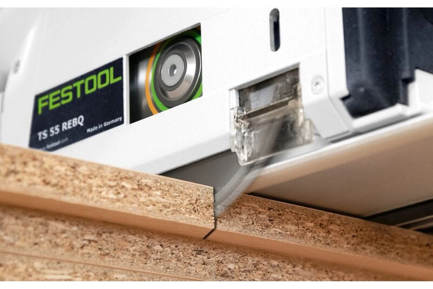 Festool 578565 KSB-SORT/3 W 160x2,2x20 Zaagbladenset - Hout thumbnail 4