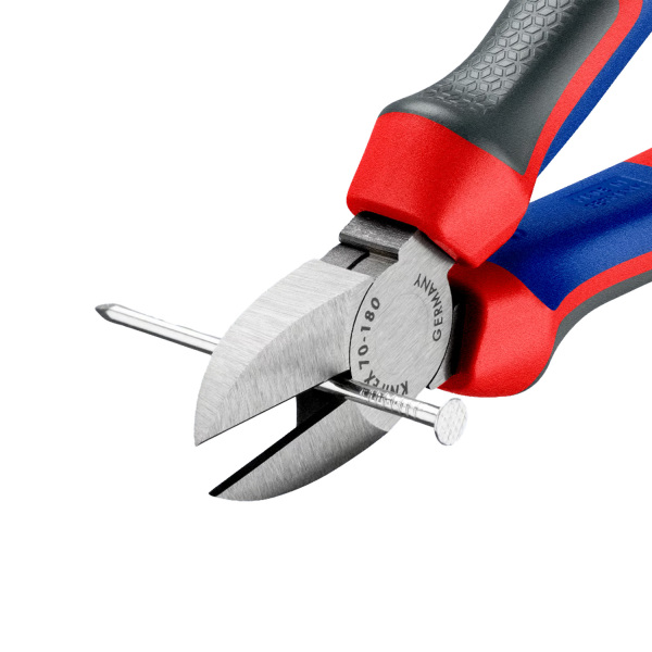 Knipex 7002180 Zijsnijtang - 180mm - Detailed view of the product