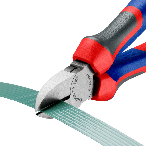 Knipex 7002180 Zijsnijtang - 180mm - Detailed view of the product