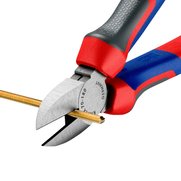 Knipex 7002180 Zijsnijtang - 180mm - Detailed view of the product