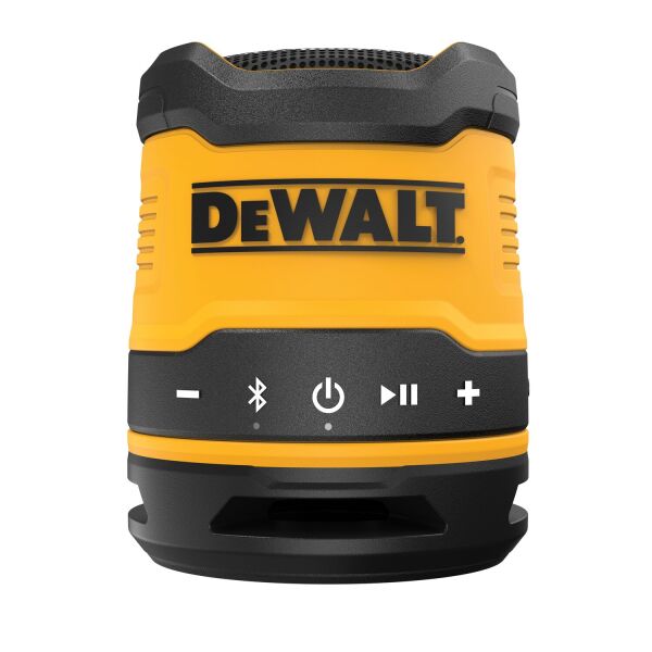 DeWALT DCR009-XJ Bluetooth Speaker USB-C - IP67 - Detailed view of the product