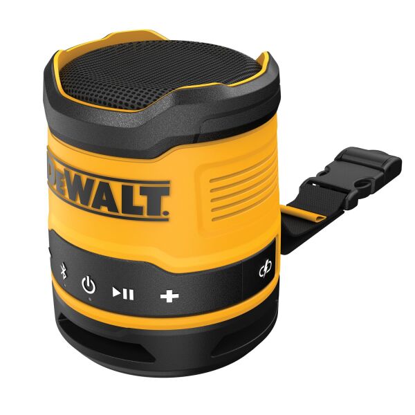 DeWALT DCR009-XJ Bluetooth Speaker USB-C - IP67 - Detailed view of the product