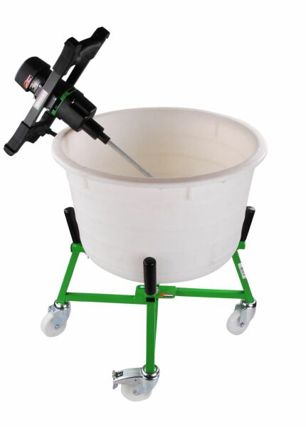 Swinko 11.500.01 Verrijdbare Kuipverhoger Maxi - 10 - 160 Liter - Detailed view of the product