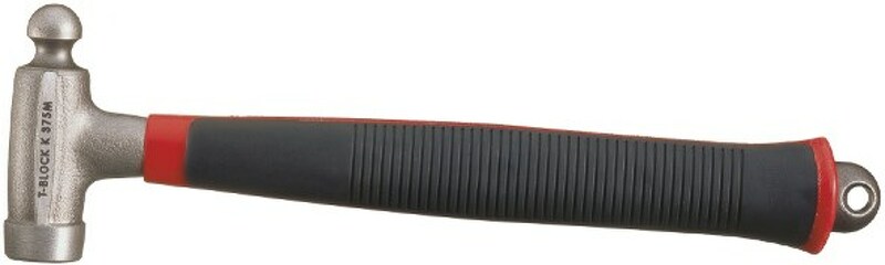 Hultafors T-Block K 250 S Bolkophamer - Rubberen Handgreep - 550 Gram