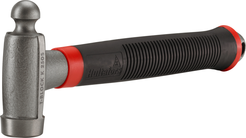 Hultafors T-Block K 250 S Bolkophamer - Rubberen Handgreep - 550 Gram - Detailed view of the product