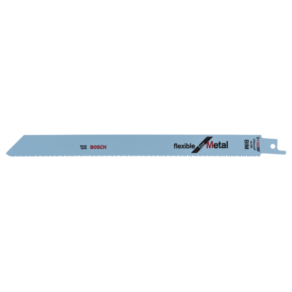 Bosch 2608656032 / S 1122 BF Reciprozaagblad - 225 X 14TPI - Metaal (100st)