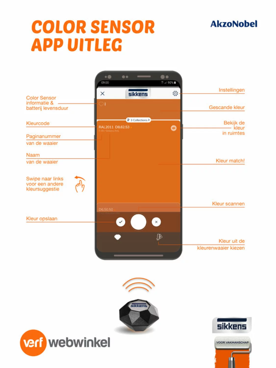 Sikkens Color Sensor thumbnail 2