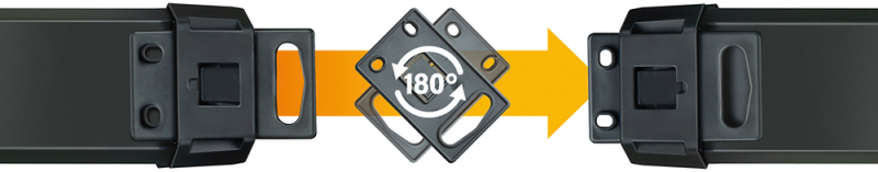 Brennenstuhl Premium-Line Verlengkabel 6-voudig Zwart 3m H05VV-F 3G1,5 - Detailed view of the product