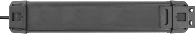 Brennenstuhl Premium-Line Verlengkabel 6-voudig Zwart 3m H05VV-F 3G1,5 - Detailed view of the product