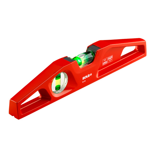 Sola M 25 Aluminium Waterpas - 250 Mm