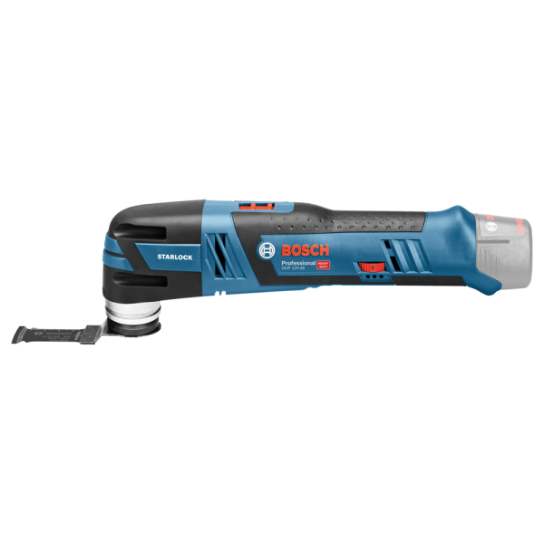 Bosch GOP 12V-28 12V Li-Ion Accu Multitool Body In L-Boxx - Detailed view of the product