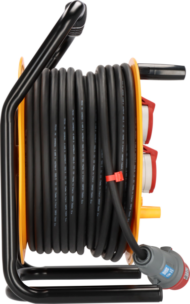 Brennenstuhl 1319110010 Brobusta CEE 4 IP44 Kabelhaspel - 40m - H07RN-F 5G2,5 - Detailed view of the product