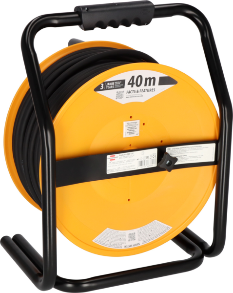 Brennenstuhl 1319110010 Brobusta CEE 4 IP44 Kabelhaspel - 40m - H07RN-F 5G2,5 - Detailed view of the product