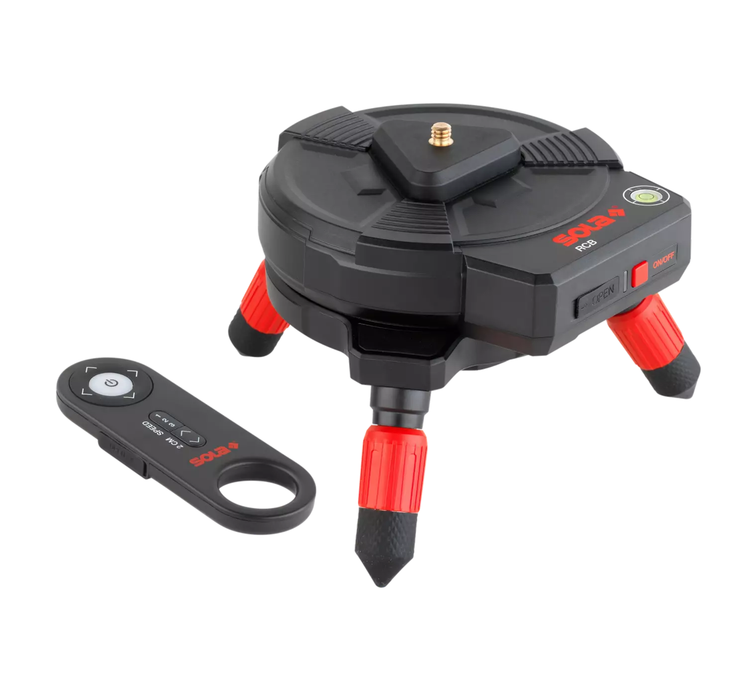 Sola PLANO 3D Green RCB Set 360° Kruislijnlaser In Koffer - 3 Lijnen - Groen - 30m - IP54 thumbnail 3