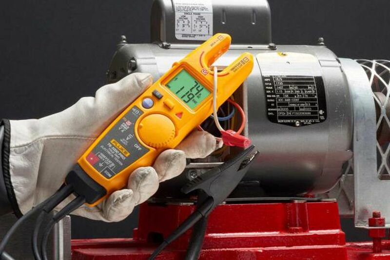 Fluke T6-1000 PRO Digital TRUE-RMS Spannings- Doorbel- En Stroomtester - FieldSense-technologie - AC/DC 1000V&AC 200A - Incl. Holster - Detailed view of the product