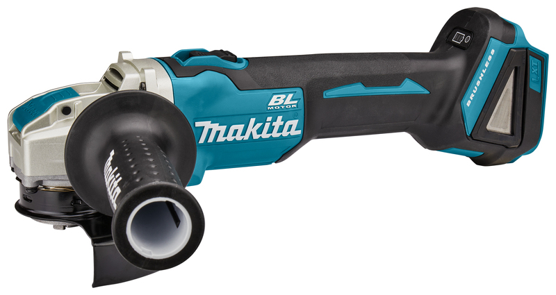 Makita DGA521ZX1 18V Li-Ion Accu Haakse Slijper Body - 125mm - X-LOCK - Koolborstelloos EAN: 88381751117