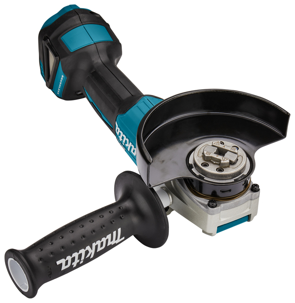 Makita DGA521ZX1 18V Li-Ion Accu Haakse Slijper Body - 125mm - X-LOCK - Koolborstelloos - Detailed view of the product