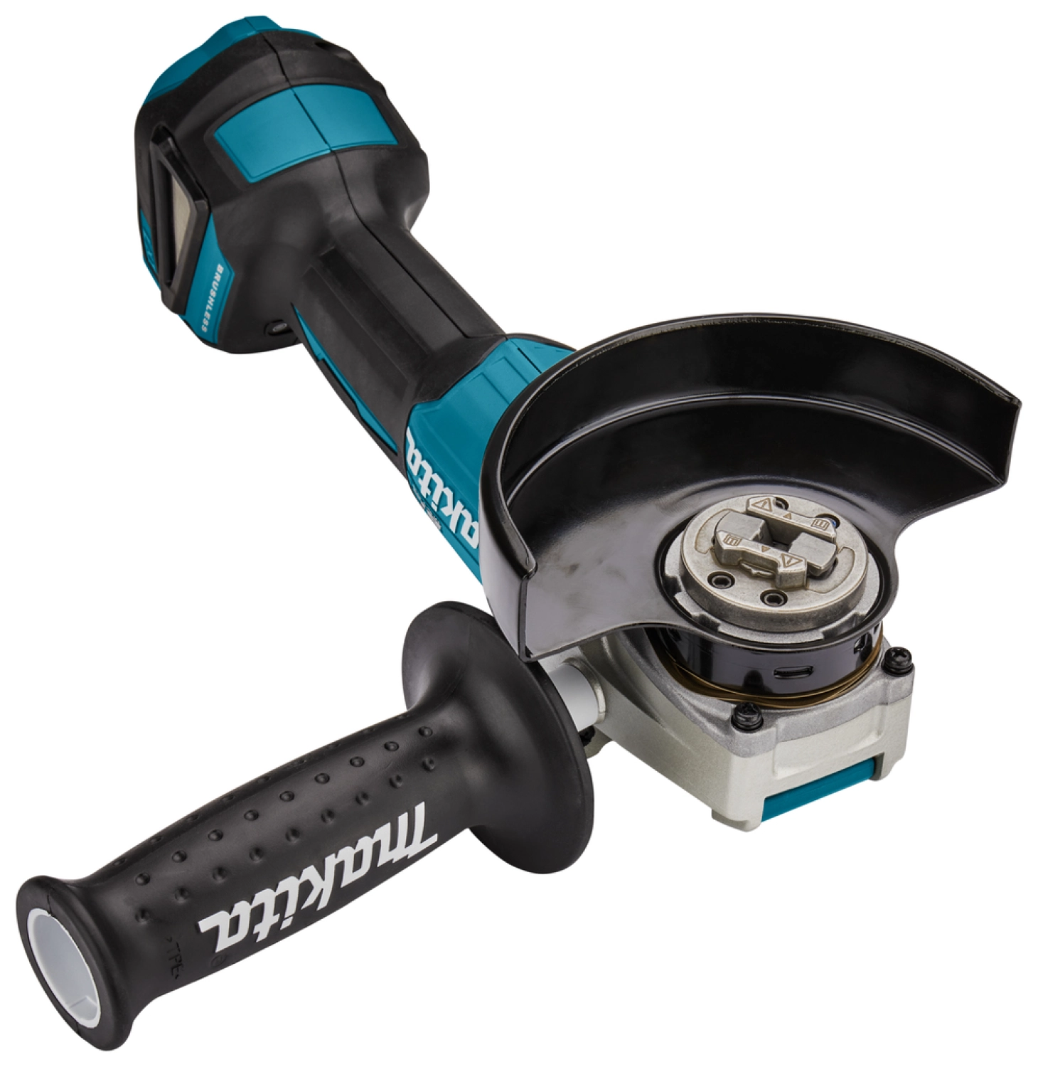 Makita DGA521ZX1 18V Li-Ion Accu Haakse Slijper Body - 125mm - X-LOCK - Koolborstelloos thumbnail 3